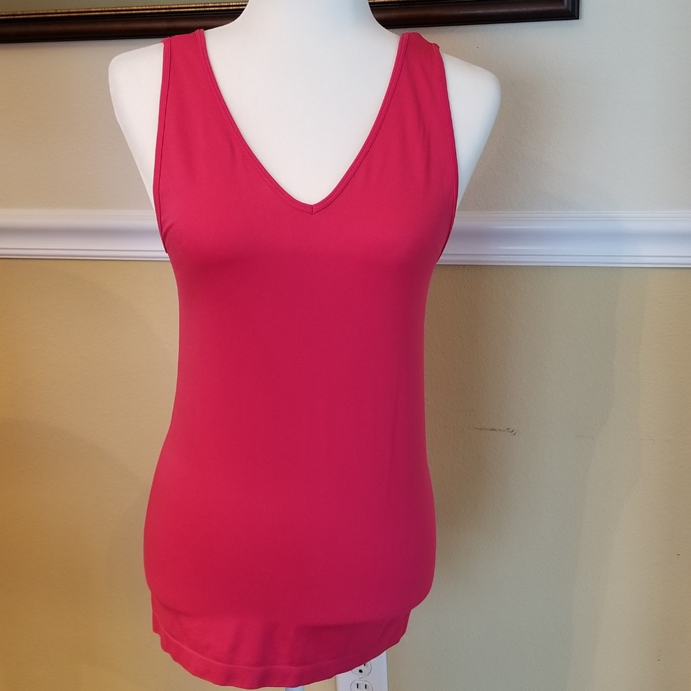 Apt 9 Reversible Camisole Tank - Hot Pink - L/XL - Picture 1 of 3